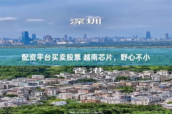 配资平台买卖股票 越南芯片，野心不小