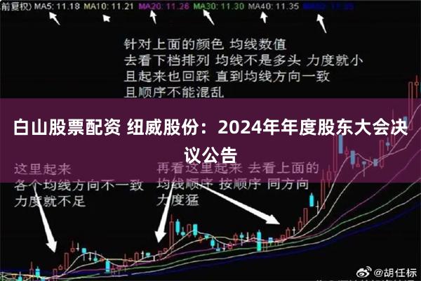 白山股票配资 纽威股份：2024年年度股东大会决议公告