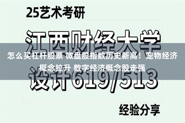 怎么买杠杆股票 微盘股指数历史新高！宠物经济概念拉升 数字经