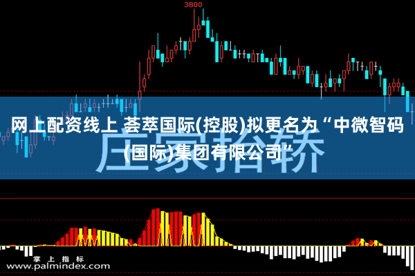 网上配资线上 荟萃国际(控股)拟更名为“中微智码(国际)集团