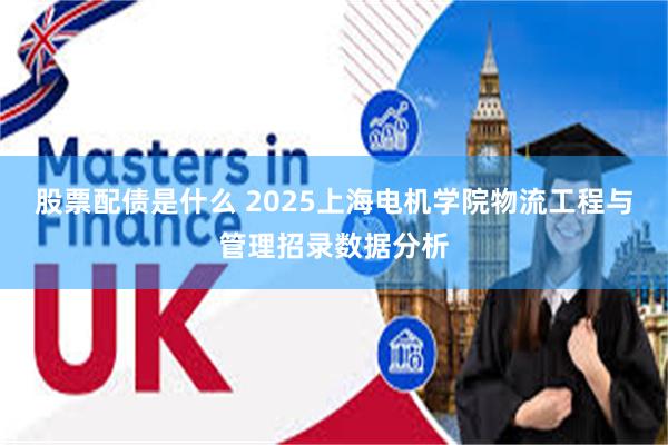 股票配债是什么 2025上海电机学院物流工程与管理招录数据分